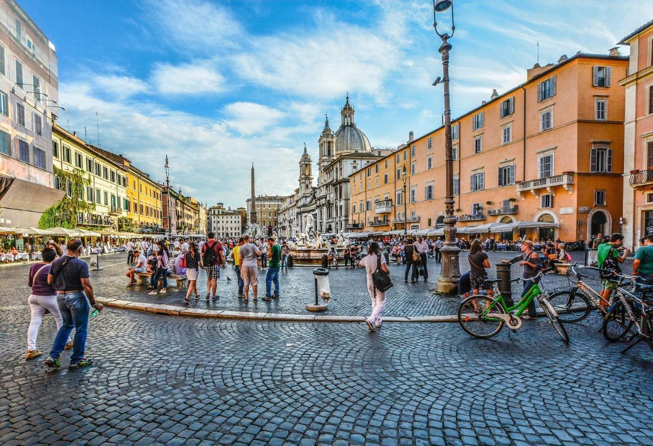 Flavel Navona Apartamento Roma Exterior foto